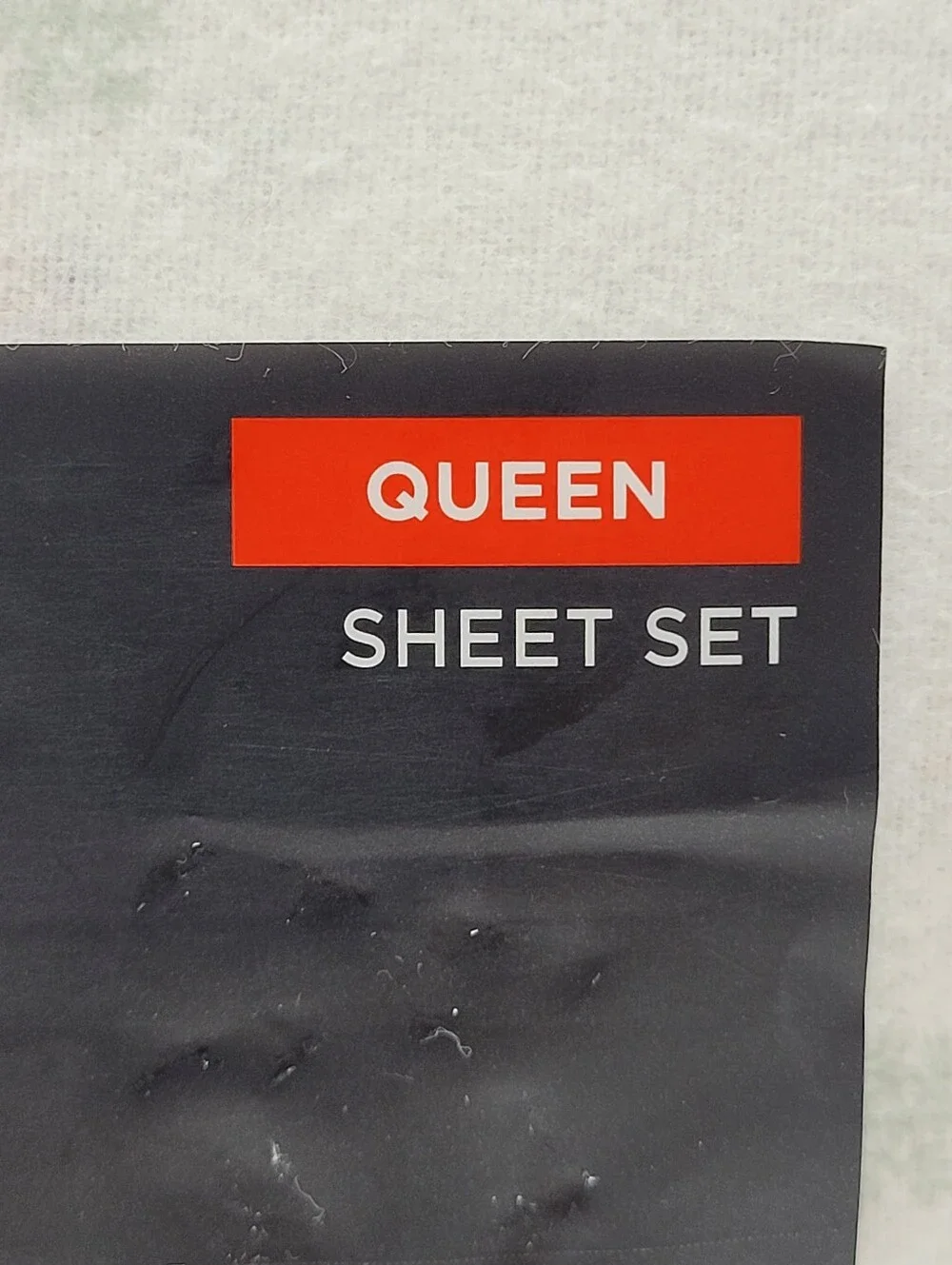 Cuddl Duds Heavyweight Flannel Sheet Set Reindeer Santa Print QUEEN Size NEW